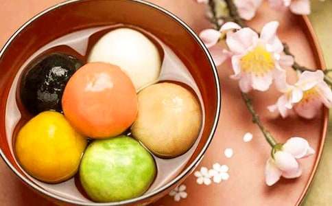 適合冬至發(fā)湯圓文案190句