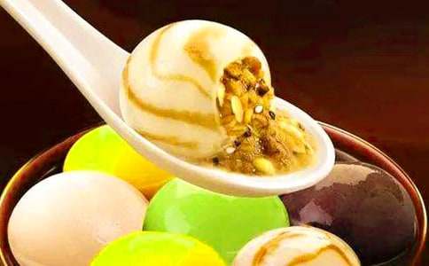 冬至做湯圓文案