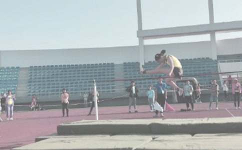 致跳高運動員廣播稿11篇