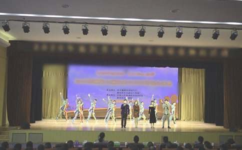 觀看文藝演出有感