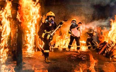 一封給消防員的感謝信