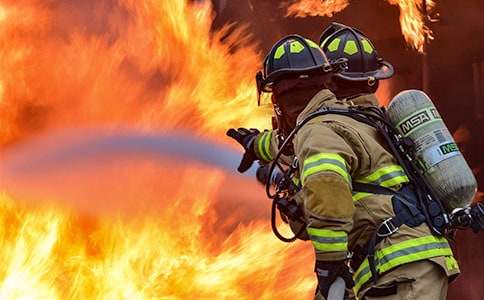 祝福消防員的祝福語