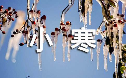 小寒借勢(shì)暖心文案