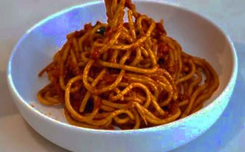 番茄意大利面的做法