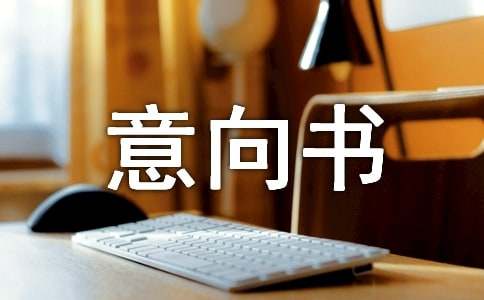 投資項目意向書