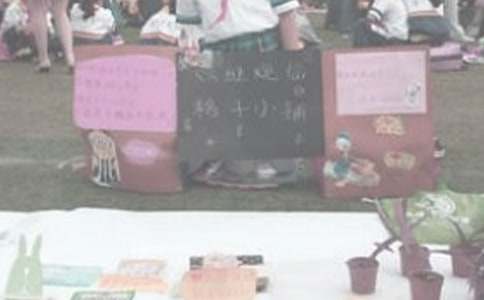 義賣活動的作文