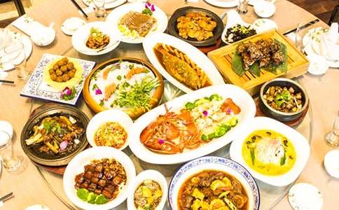 現代中餐文化禮儀