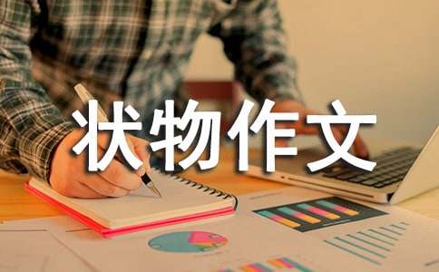 精選狀物作文集錦八篇