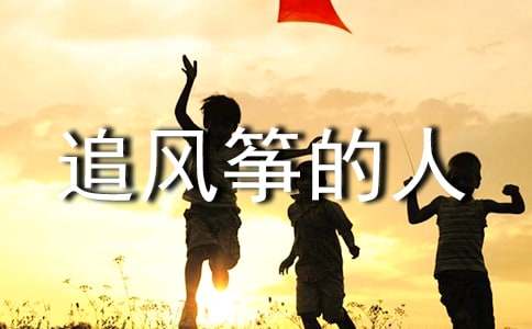 追風箏的人感想