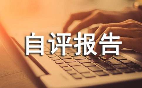 個人自評報告范文
