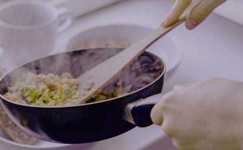 媽媽教我做飯作文