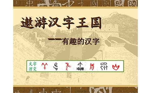 遨游漢字王國作文【優(yōu)選】