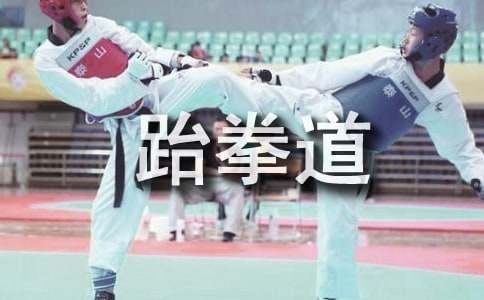 跆拳道作文(15篇)