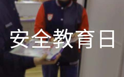 2021年全國中小學安全教育日活動總結(jié)