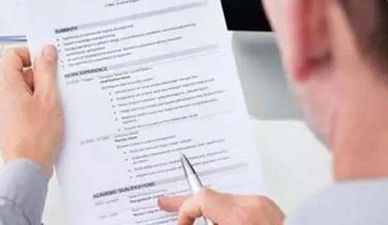 本科生求職信三篇