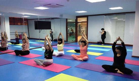 瑜伽會(huì)所廣告詞